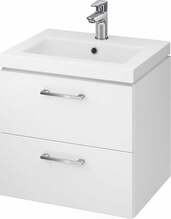 Vannitoakapp Cersanit Lara + Como 50, 49.4 x 39.7 x 46 cm, valge