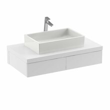 Valamualune vannitoakapp Ravak Formy 1200, 22 x 120 x 55 cm, valge