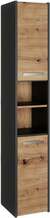 Vannitoakapp Top E Shop S30, pruun