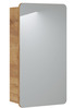 Vannitoakapp Comad ARUBA, 40 x 75 x 16 cm, valge