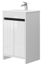 Vannitoakapp Euroliux Lemgo LM-50, valge