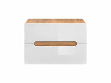 Vannitoakapp Comad Aruba White, 80 x 53 x 46 cm, valge