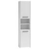 Vannitoakapp Top E Shop S40, 30 x 40 x 170 cm, valge