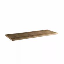 Lauaplaat Comad Nova Oak A 89-80, 80 x 40 x 2.5 cm, tamm