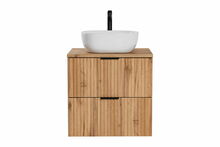 Vannitoakapp Comad Adel Oak koos valamuga Smile 40, tamm