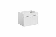 Vannitoakapp Comad ICONIC WHITE 82-60-D-1S, valge