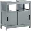 Vannitoakapp Sobuy Vanity Unit FRG128-II-SG, hall