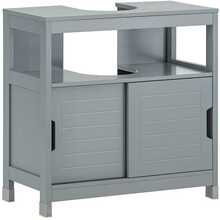 Vannitoakapp Sobuy Vanity Unit FRG128-II-SG, hall