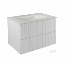 Vannitoakapp Besco Akya Linea, 52.5 x 66 x 50.7 cm, valge