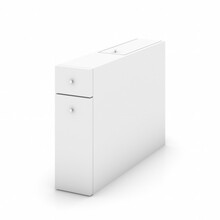 Vannitoakapp Kalune Design Smart, 60 x 55 cm, valge