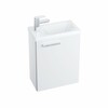 Valamukapp RAVAK SD Chrome 400, valge