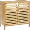 Vannitoakapp 5five Simply Smart, ustega, 60.5 x 59 x 28 cm, naturaalne puit