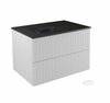 Vannitoakapp Besco Akya Linea, 52.5 x 76 x 50.7 cm, valge/grafiit