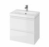 Vannitoakapp Cersanit Moduo Slim 60, 40 x 60 x 60 cm, valge