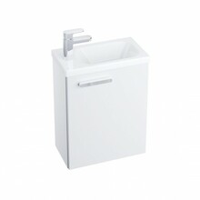 Valamukapp RAVAK SD Chrome 400, valge