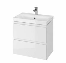 Vannitoakapp Cersanit Moduo Slim 60, 40 x 60 x 60 cm, valge