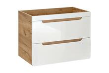 Valamukapp Comad ARUBA WHITE, 60 x 60 x 46 cm, valge