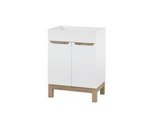Vannitoakapp Comad Bali 820, valge/pruun