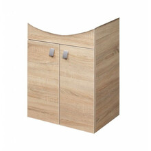 Vannitoakapp Riva Sense SA55-11, 34.8 x 50.8 x 65 cm, tamm