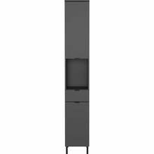 Vannitoakapp Germania GW-ARCENA Cupboard 1393-547, 30 x 190 cm, antratsiit