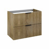 Valamualune kapp Masterjero Deco, 45.2 x 80 x 62.6 cm, pruun/tamm