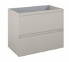 Vannitoakapp Elita Look Fume Mat 80, 45.8 x 80 x 63.5 cm, pruun