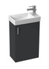 Vannitoakapp koos valamuga Jika Petit, 58.5 x 38.6 cm, hall, H45J5111753011