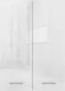 Vannitoakapp Pola Mini DD, 30 x 64 x 90 cm, valge