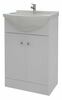 Vannitoakapp RB BATHROOM PIANO, valge