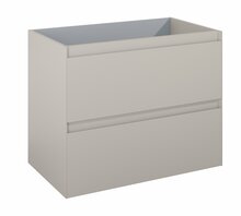 Vannitoakapp Elita Look Fume Mat 80, 45.8 x 80 x 63.5 cm, pruun