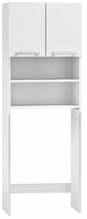 Vannitoakapp ModernHome, 30 x 64 x 183 cm, valge