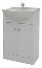 Vannitoakapp RB BATHROOM PIANO, valge