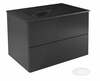 Vannitoakapp Besco Akya Classic, 52.5 x 66 x 50.7 cm, must