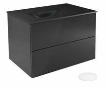 Vannitoakapp Besco Akya Classic, 52.5 x 66 x 50.7 cm, must