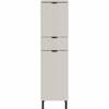 Vannitoakapp Germania GW-ARCENA Tall cupboard 1394-572, 30 x 120 cm, kašmiir