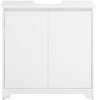 Valamukapp Sobuy Vanity Unit BZR108-II-W, 60 x 30 x 60 cm, valge