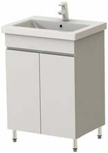Valamualune kapp Vento Ariadna 65, 45.5 x 65 x 80 cm, valge