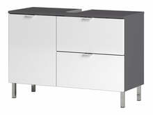 Valamualune kapp Germania Mauresa, 80 cm, valge