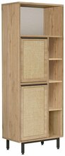 Vannitoa kapp Asir, 160 x 45.1 x 35.5 cm, beež
