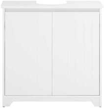 Valamukapp Sobuy Vanity Unit BZR108-II-W, 60 x 30 x 60 cm, valge