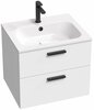 Valamukapp RAVAK SD Chrome II, 49 x 60 x 50 cm, valge