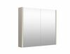 Peegelkapp Raguvo Baldai Joy, 80 cm, taupe