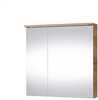 Vannitoakapp Domoletti, 15.1 x 68.8 x 69.6 cm, tamm/pruun