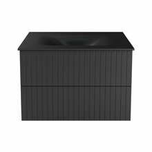 Vannitoakapp Besco Akya Linea, 52.5 x 76 x 50.7 cm, kroom/grafiit