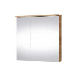 Vannitoakapp Domoletti, 15.1 x 68.8 x 69.6 cm, tamm/pruun