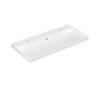 Riputatav valamu Villeroy & Boch Avento 4156A401, 100 x 47 cm, keraamika, valge