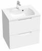 Valamukapp Ravak Classic II 700, 45 x 70 x 58.5 cm, valge