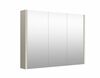 Peegelkapp Raguvo Baldai Joy, 100 cm, taupe