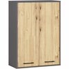 Vannitoakapp Akord Fin H934 W64, 30.5 x 64.2 x 93.6 cm, hall/pruun