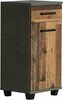 Vannitoakapp Forte Veris VERK22-C764, 34.8 x 40.2 x 90.8 cm, pruun/hall